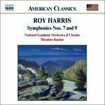 Sinfonie n.7, n.9 - Epilogue to Profiles in Courage - CD Audio di Roy Ellsworth Harris