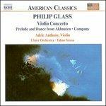 Violin Concerto - CD Audio di Philip Glass