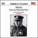 Musica per banda di strumenti a fiato vol.1 - CD Audio di John Philip Sousa