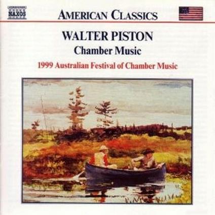 Quintetto con flauto - Quintetto con pianoforte - Quartetto con pianoforte - Sestetto per archi - CD Audio di Walter Piston