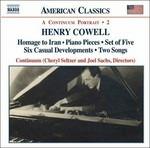Musica strumentale, da camera e vocale vol.2 - CD Audio di Henry Cowell
