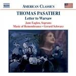 Letter to Warsaw - CD Audio di Thomas Pasatieri