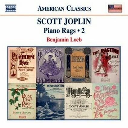 Piano Rags vol.2 - CD Audio di Scott Joplin