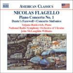 Concerto per pianoforte n.1 - Dante's Farewell - Concerto Sinfonico - CD Audio di Nicolas Flagello