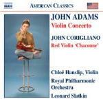 Concerto per violino / The Red Violin - Chaco / 2 Rapsodie / Tristan and Isold - CD Audio di John Adams,George Enescu,John Corigliano,Franz Waxman,Leonard Slatkin,Royal Philharmonic Orchestra,Chloë Hanslip