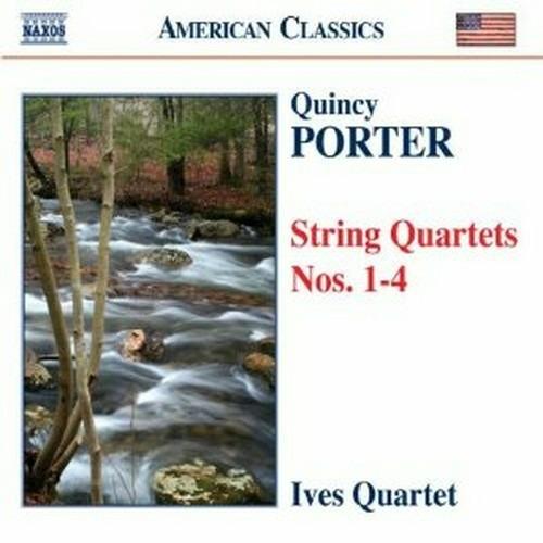 Quartetti per archi n.1, n.2, n.3, n.4 - CD Audio di Quincy Porter,Ives Quartet