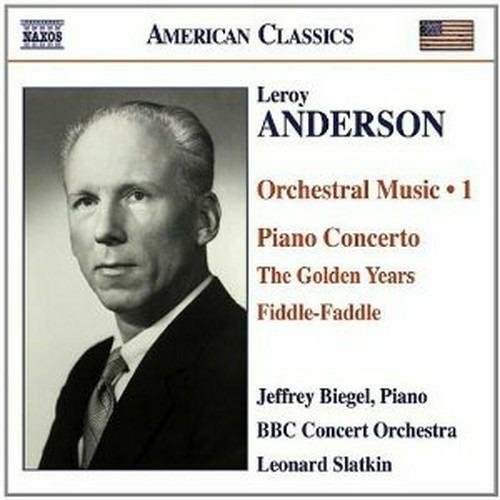 Musica per orchestra vol.1 - CD Audio di Leroy Anderson