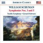Sinfonie n.3, n.5 - Judith - CD Audio di William Schuman,Gerard Schwarz,Seattle Symphony Orchestra