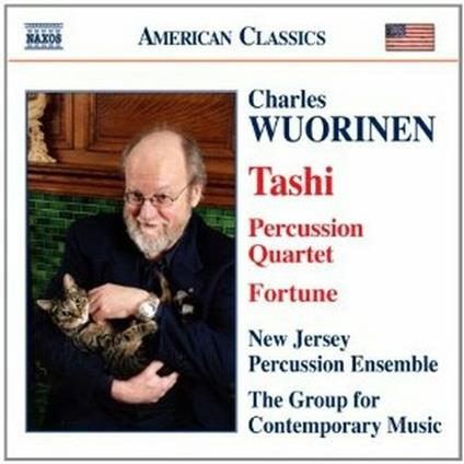 Tashi - Percussion Quartet - Fortune - CD Audio di Charles Wuorinen