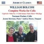 Opere per violoncello - CD Audio di William Bolcom