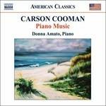 Piano Music (Digipack) - CD Audio di Carson Cooman