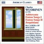 Ashberyana, Fenton Songs I, Fenton Songs II, Josquiniana (Digipack) - CD Audio di Charles Wuorinen