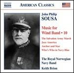 Musica per orchestra di fiati - CD Audio di John Philip Sousa