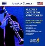 Klezmer Concertos and Encores - CD Audio