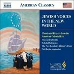 Jewish Voices in the New World - CD Audio