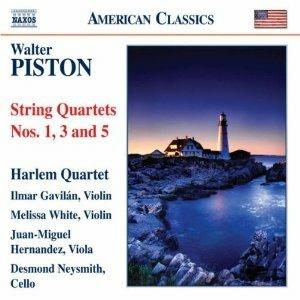 Quartetti per archi n.1, n.3, n.5 - CD Audio di Walter Piston