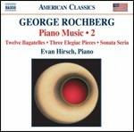 Opere per pianoforte vol.2 - CD Audio di George Rochberg