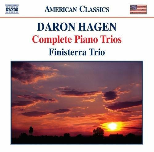 Trii con pianoforte n.1, n.2, n.3, n.4 - CD Audio di Daron Aric Hagen,Finisterra Trio