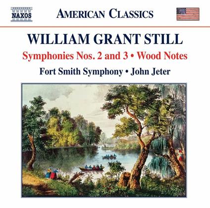 Sinfonie n.2, n.3 - CD Audio di William Grant Still