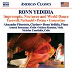 Impromptu - Nocturne and World Dance - Farewell - Nathaniel - Poème - Concertino