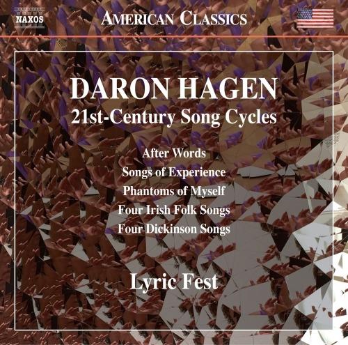 21th Century Song Cycles - CD Audio di Daron Aric Hagen,Lyric Fest