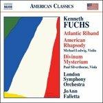 Atlantic Riband, American Rhapsody, Divinum Mysterium, Concerto Grosso - CD Audio di Kenneth Fuchs,JoAnn Falletta
