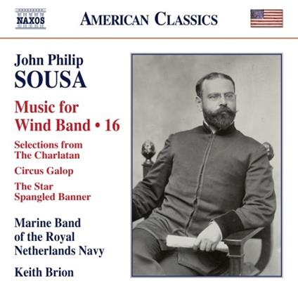 Musica per banda di strumenti a fiato - CD Audio di John Philip Sousa