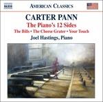 Opere per Pianoforte - CD Audio di Carter Pann,Joel Hastings