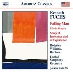 Falling Man e altre opere orchestrali - CD Audio di Kenneth Fuchs