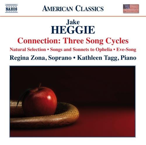 Connection. 3 Cicli vocali - CD Audio di Jake Heggie
