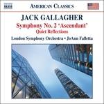 Sinfonia n.2 Ascendant - Quiet Reflections - CD Audio di London Symphony Orchestra,JoAnn Falletta,Jack Gallagher