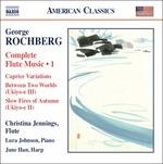 Musica per flauto vol.1 - CD Audio di George Rochberg
