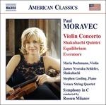 Concerto per Violino - CD Audio di Paul Moravec