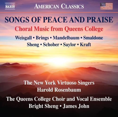 Songs of Peace and Praise - CD Audio di Bright Sheng