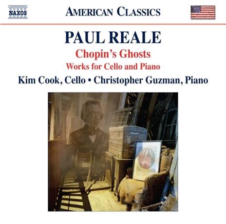Musica per violoncello e pianoforte - CD Audio di Paul Reale,Kim Cook