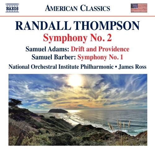 Sinfonia n.2 - CD Audio di Randall Thompson,National Orchestra Institute Philharmonic