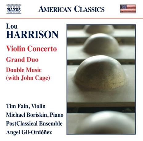 Concerto per violino - Gran Duo - Double Music - CD Audio di Lou Harrison