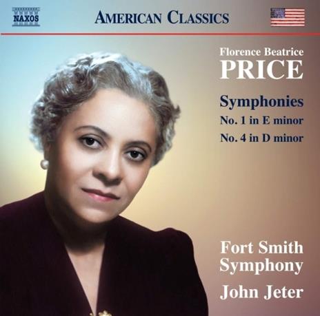 Sinfonia n.1, n.4 - CD Audio di Florence Price