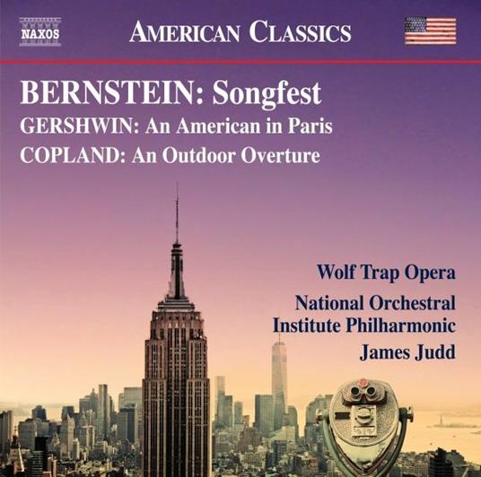 Songfest - CD Audio di Leonard Bernstein,James Judd
