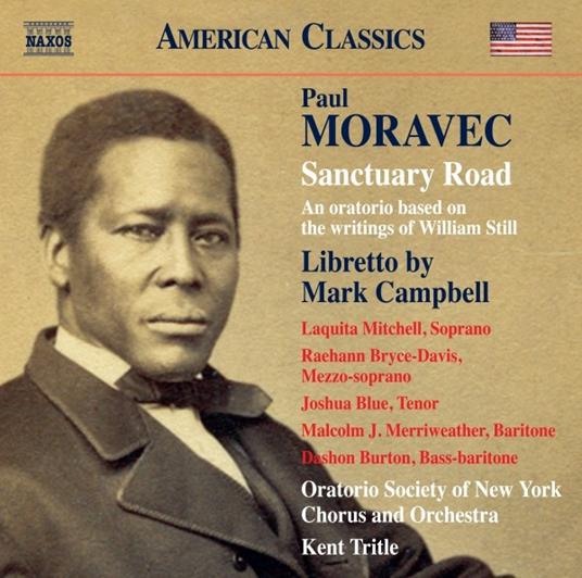 Sanctuary Road - CD Audio di Paul Moravec,Oratorio Society of New York