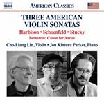 Three American Violin Sonatas