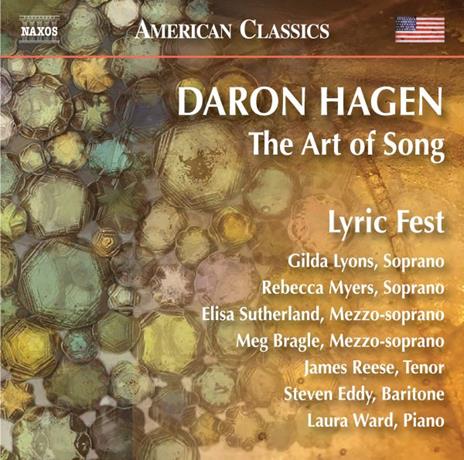 The Art Of Song - CD Audio di Daron Aric Hagen