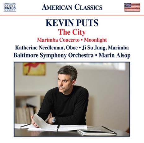 Marimba Concerto - The City - Moonlight - CD Audio di Kevin Puts