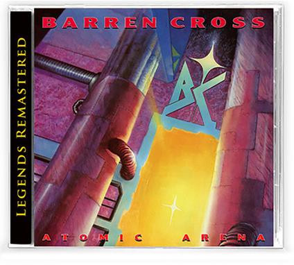 Atomic Arena - CD Audio di Barren Cross