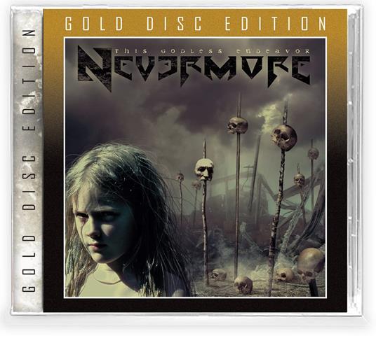 This Godless Endeavor (Gold Disc Edition) - CD Audio di Nevermore