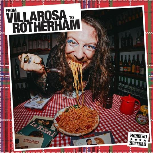 From Villarosa To Rotherham - Vinile LP di Romano Nervoso