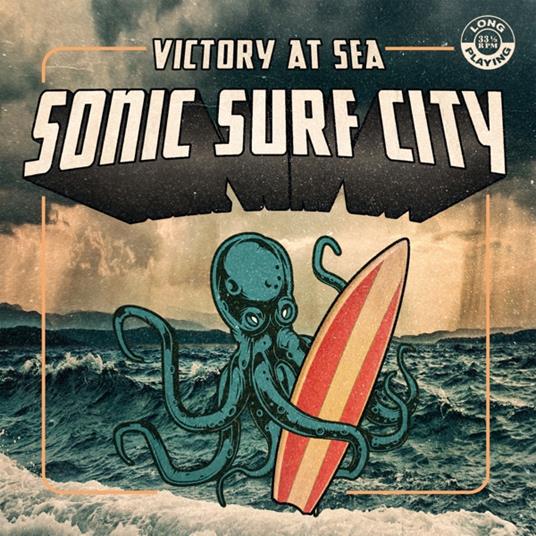 Victory At Sea - CD Audio di Sonic Surf City