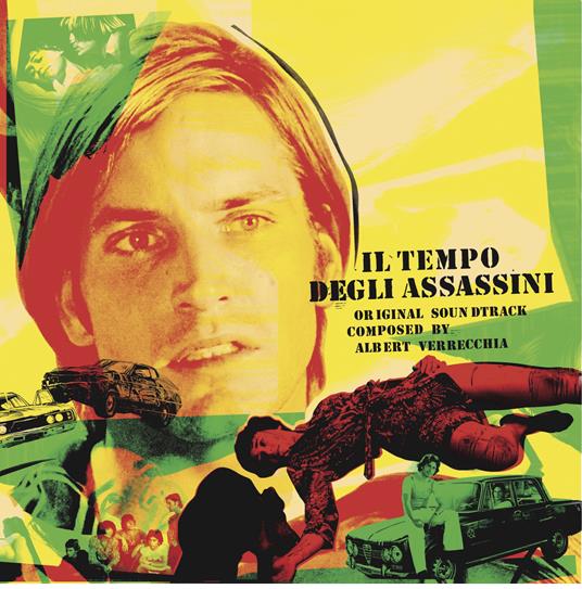 Il Tempo Degli Assassini - Vinile LP di Albert Verrecchia