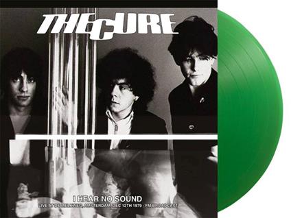 I Hear No Sound. Live At De Melkweg - Vinile LP di Cure