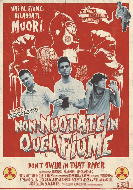 Non nuotate in quel fiume (DVD) di Roberto Albanesi - DVD